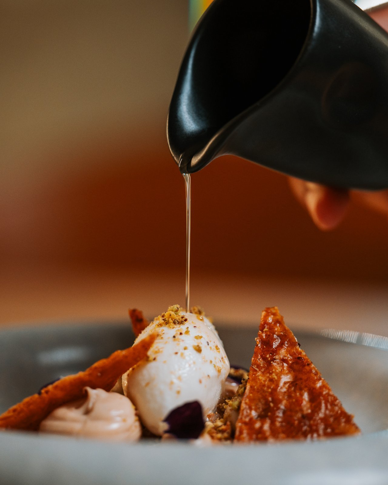 Clean flavour, calm technique and Greek culinary memory.