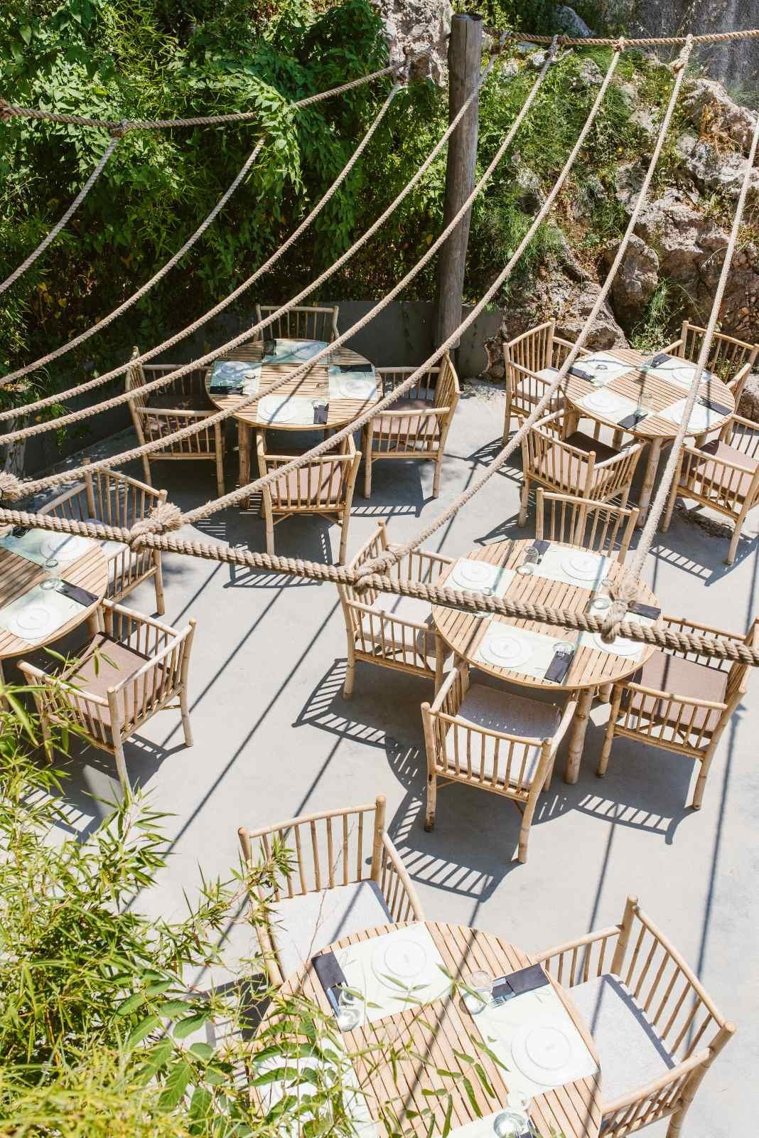 Reserve your table by the Ionian Sea.